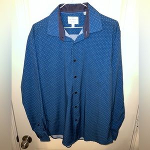 Slim Con.Struct Mens L Dress Shirt